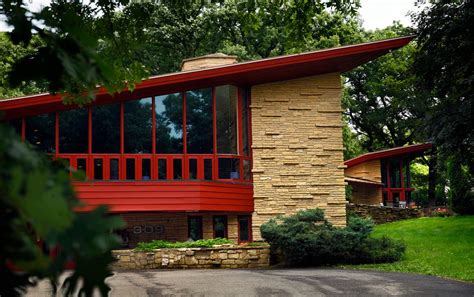 10 Frank Lloyd Wrightdesigned Houses You Can Stay In Architectural
