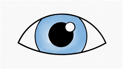 Compartir Más De 69 Ojos Azules Dibujo Muy Caliente Vn