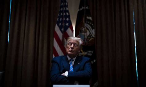 Trumps Monumental Sulk President Retreats From Public Eye As Covid