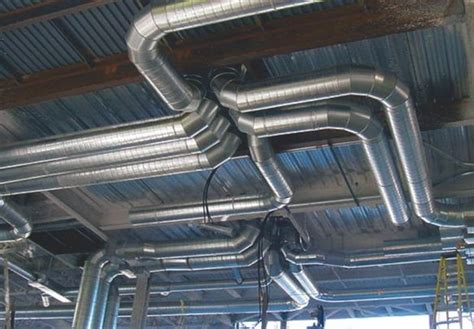 Ductwork Hvac Ductwork Exposed Ceilings Air Return Air Ducts Duct