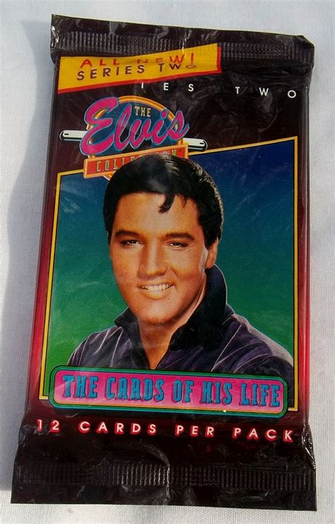 Elvis Collector Cards Unopened 1992