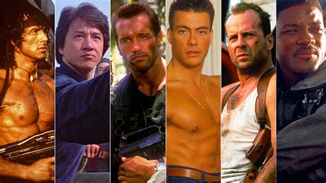 The 19 Greatest 90s Action Stars