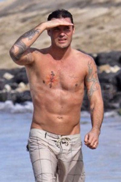 21 Brian Austin Green Celebrity Bikini And Shirtless Pictures Summer