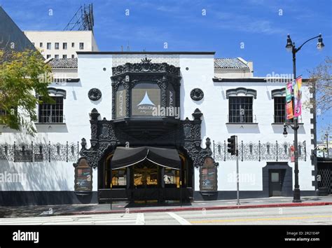 Los Angeles California 12 May 2023 Avalon Hollywood A Historic