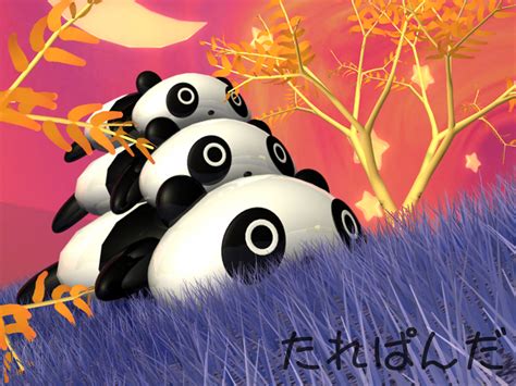 75 Panda Cartoon Wallpaper Wallpapersafari