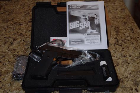 Sig Sauer P226 226 X5 X 5 9mm Tactical Sao Lnib For Sale