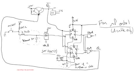 Mic Echo Circuit Diagram Draw Your Wiring Mic Mixer With Echo