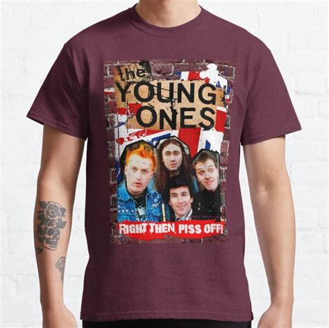 The Young Ones Mens T Shirts Redbubble