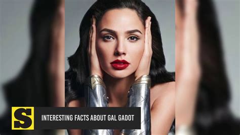 interesting facts about gal gadot youtube
