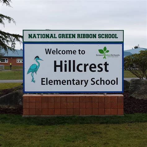 Hillcrest Elementary School Oak Harbor Wa
