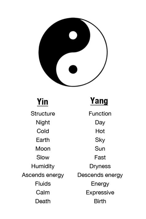 what is yin and yang john bailey