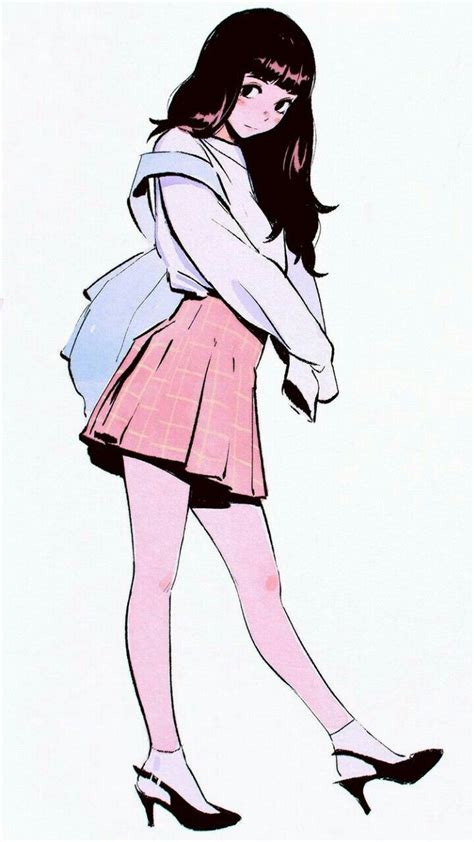 반함﹙﹚ ΅ Aesthetic ·॰ ৲ Cute Art Character Art Anime Drawings