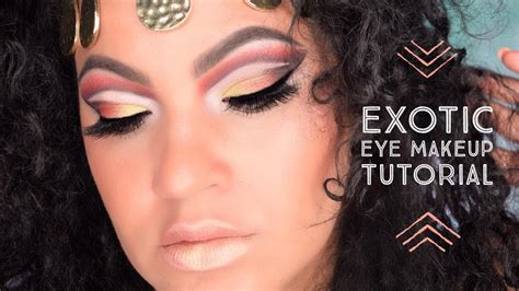 Exotic Eye Makeup Photos Mugeek Vidalondon
