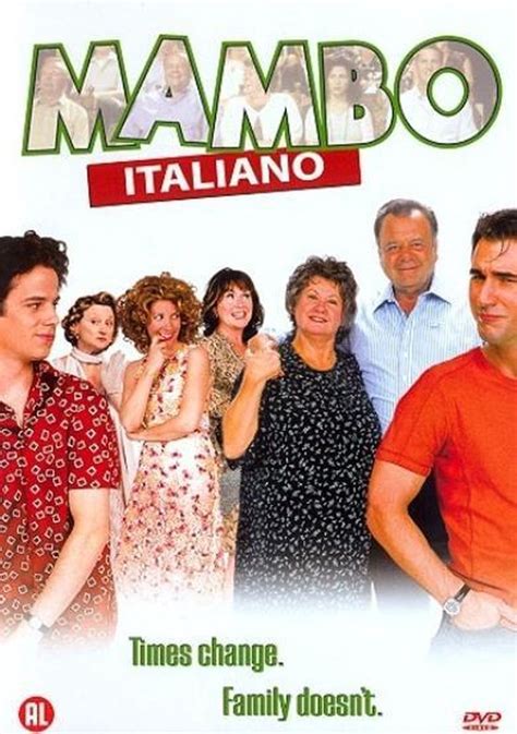 mambo italiano dvd ginette reno dvd s bol