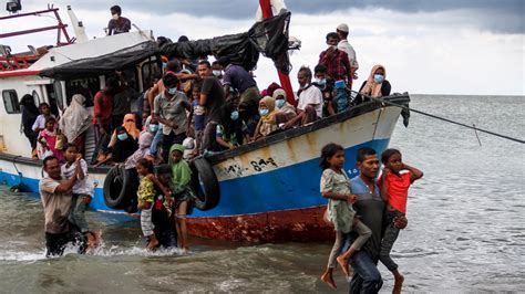 paku midin bangladesh intercepts of malaysia bound boat carrying about 119 rohingya