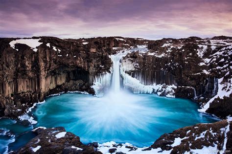 Spellbound Icelands Northern Winter Waterfalls Paul Reiffer Photographer