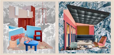 Interior Design Collage Project On Behance