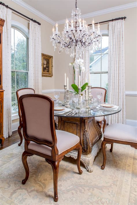 Filter by style, size and many features. Bartram Trail - Victorian - Dining Room - Atlanta - by Persnickety Interiors Inc