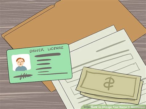 One of the following documents: How to Change Your Name in Mississippi (with Pictures) - wikiHow