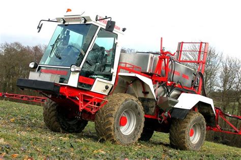 Sales Of Lightweight Sprayers Grow As Compaction Causes Concern