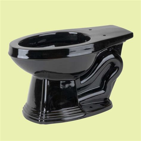 See more ideas about toilet, toilet bowl, cool toilets. Elongated Toilet Bowl Only Black Sheffield Toilet Part