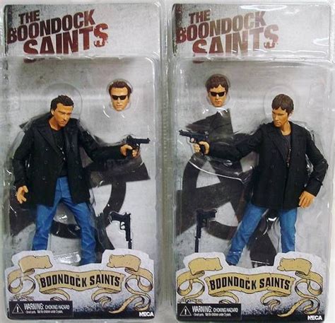 The Boondock Saints Connor And Murphy Mcmanus Figurines Neca