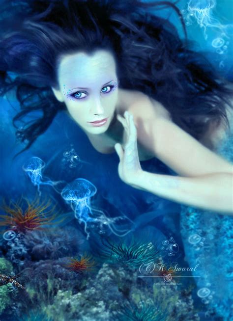 Her Secret By Designbykatt On Deviantart Fantasy Mermaids Mermaids