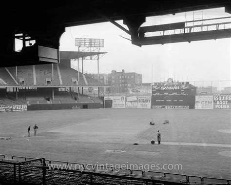 Ebbets Field Brooklyn 1950 Baseball Park Dodgers Baseball