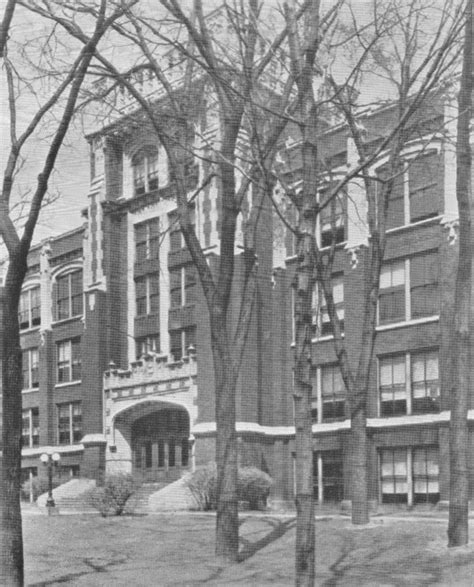 Grand Rapids Central High School The Site Of The Class Of 1952 And 1953