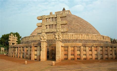 Important Facts About Sanchi Stupa Knowledgeadda