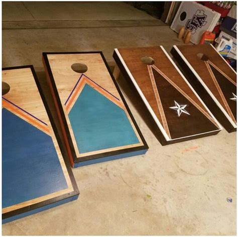 Regulation Cornhole Board Diy Plans Pdf Etsy Cornhole Boards