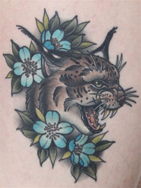 Lynx Animal Tattoos Last Sparrow Tattoo