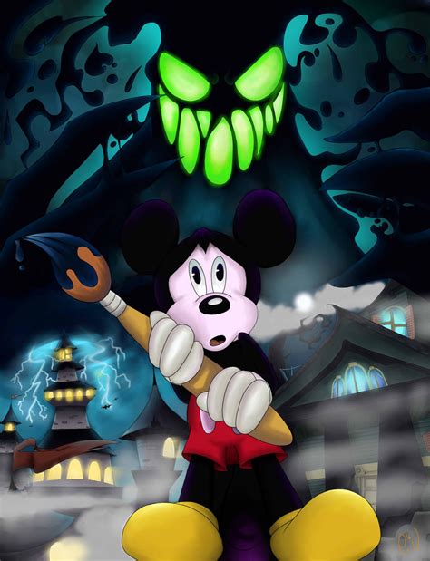 Epic Mickey By Ureshi San On Deviantart