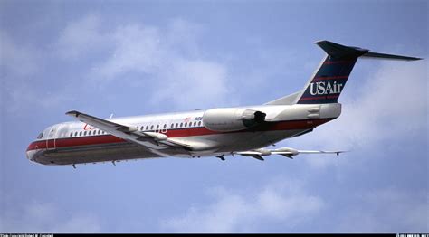 Fokker 100 F 28 0100 Usair Aviation Photo 0357699