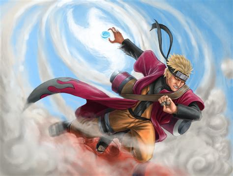 Naruto Pose 3 Final By Fredhooper On Deviantart