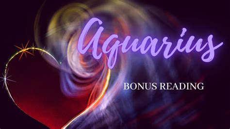 Aquarius The Message You Have Been Waiting For💖bonus Tarot Reading