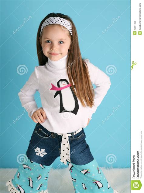 Short haircuts for toddler boys with curly hair. Cute Toddler Girl Modeling A Winter Penguin Outfit Royalty ...