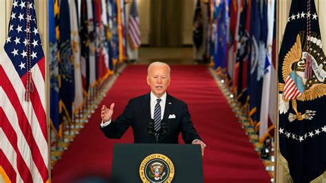 Presidential Speech Highlights Biden Calls For Us To ‘mark Our