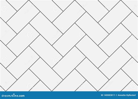 Seamless Herringbone Vector Pattern With Simple Lines Stock
