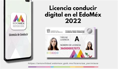 ¿cómo Sacar La Licencia Conducir Digital En El Edoméx 2022