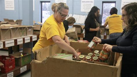 Helping Out At Waterloo Regions Food Bank Carries New Urgency In 2020