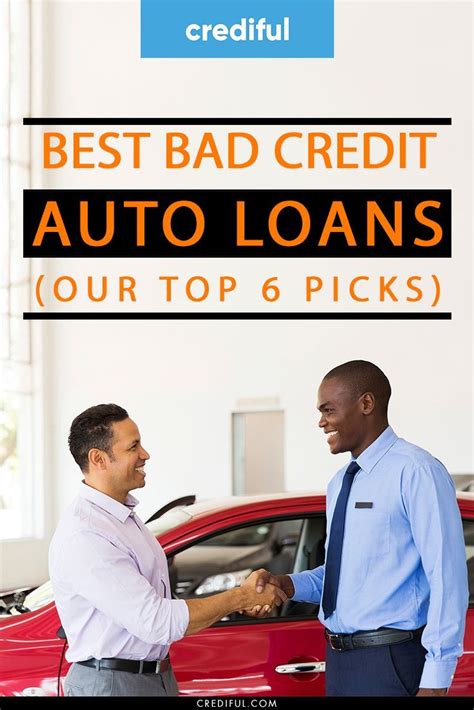 Top 6 Auto Loans For Bad Credit Of 2019 Loans For Bad Credit Bad