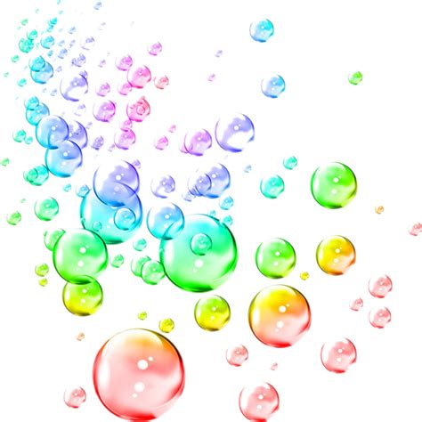 Bubbles Clipart Colorful And Other Clipart Images On Cliparts Pub