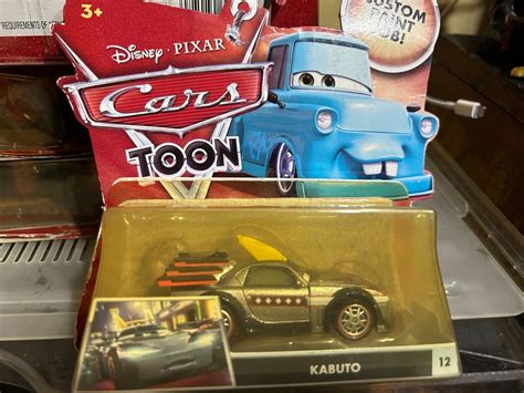 Disney Pixar Cars Kabuto Hobbies And Toys Toys And Games On Carousell