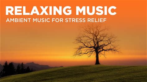 Relaxing Music And Ambient Music For Stress Relief Youtube