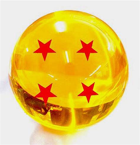Dragon ball z 4 piece grinder. DRAGONBALL Z LIFE SIZE CRYSTAL DRAGON 4 STAR BALL | eBay