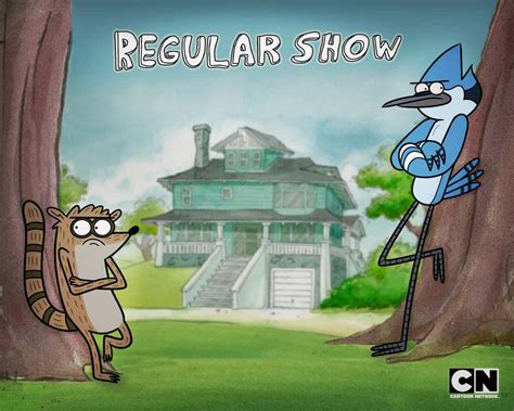 Download The Regular Show Characters Mesmerized By The Night Sky