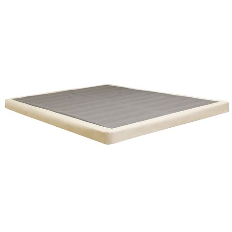 Therefore, they are not easy to break and at the same time, they are light and. Classic Brands Low Profile Foundation Box Spring, 4 Inch ...