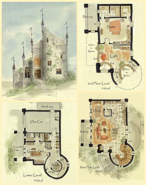 Small Castle House Plans With Photos Arla Click