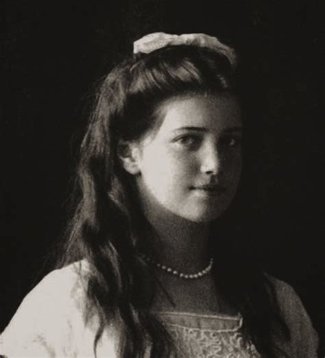 Grand Duchess Maria Nikolaevna Of Russia In A 1913 Formal Photograph
